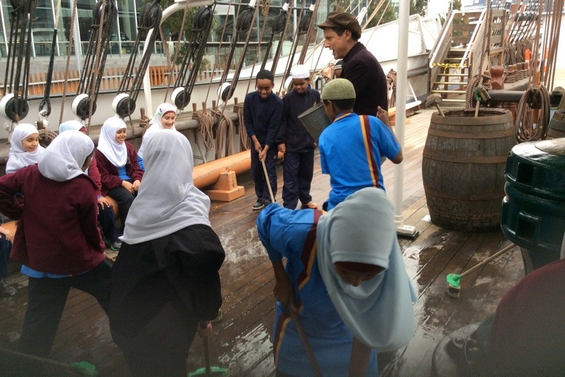 Year 4 and HifzA Excursion: A journey back in time